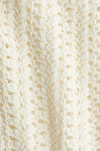 Crochet-Look Beach Top