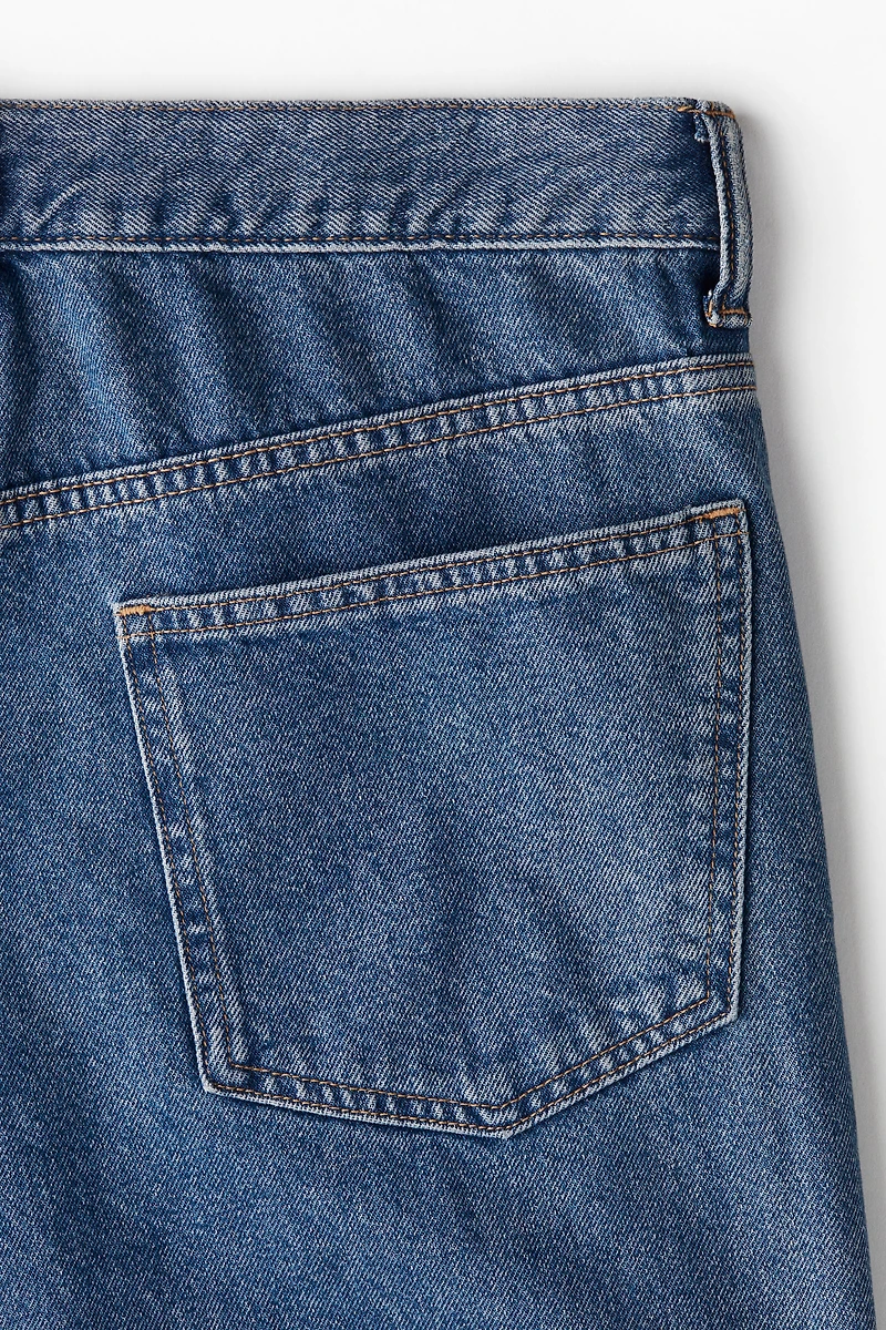 Jean droit décontracté