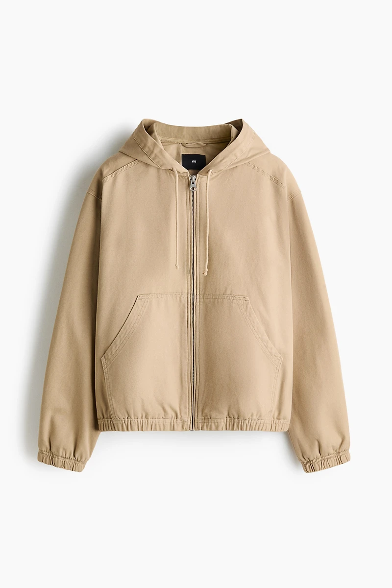 Hooded Workwear Jacket