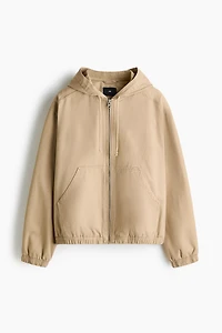 Hooded Workwear Jacket