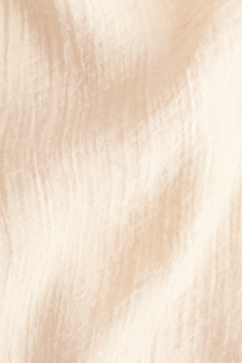 Pantalon à cordon en viscose mélangée