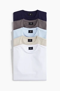 5-pack Slim Fit T-shirts