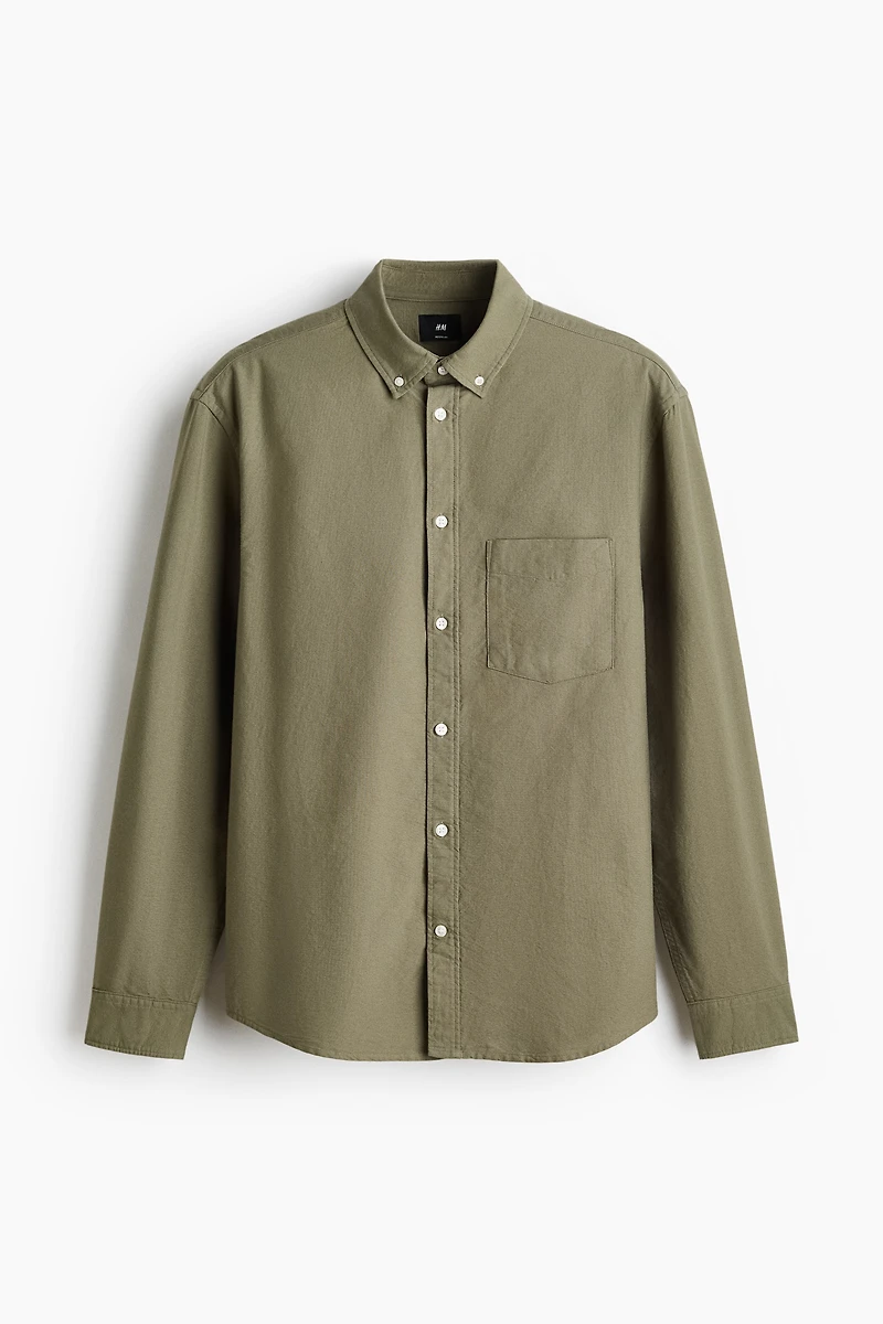 Regular Fit Oxford Shirt