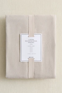 2-Pack Linen-Blend Curtain Panels