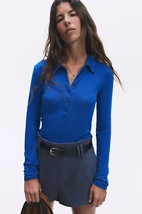 Jersey Polo Shirt