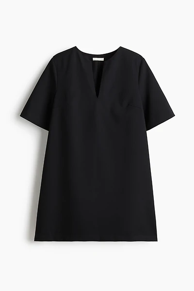 Short-Sleeved Dress