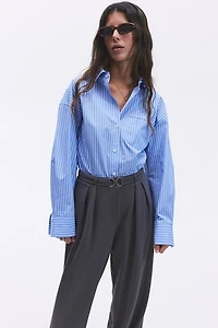 Buckle-detail Dress Pants