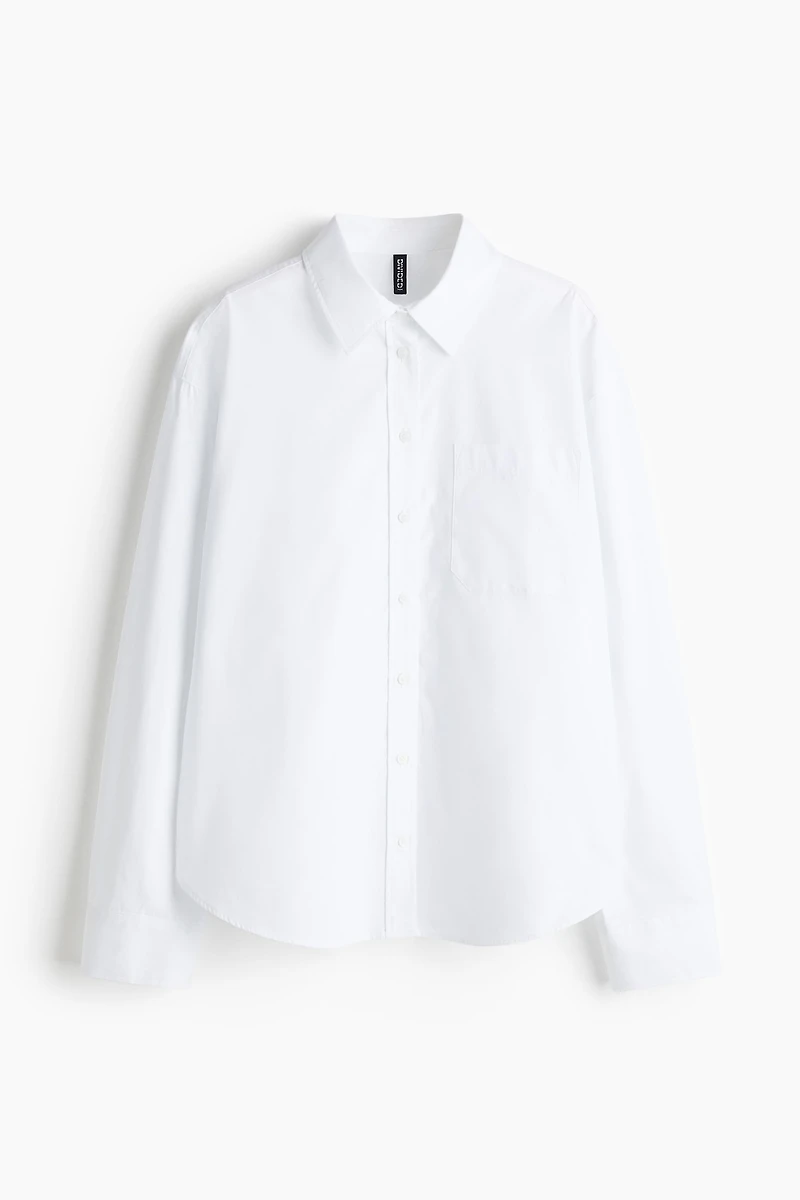 Chemise très ample en coton