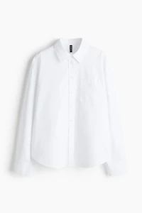 Chemise très ample en coton