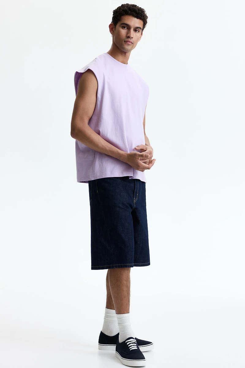 Camisole décontractée en coton