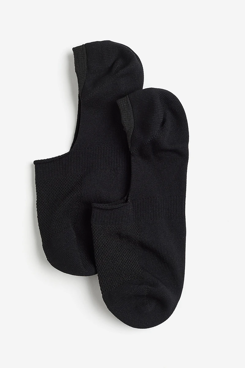 5-Pack No-Show Sports Socks with DryMove™