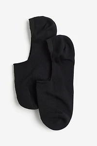 5-Pack No-Show Sports Socks with DryMove™