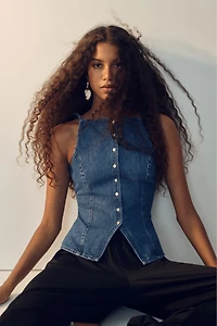 Denim Vest