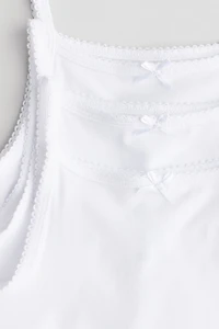 3-pack Jersey Tank Tops
