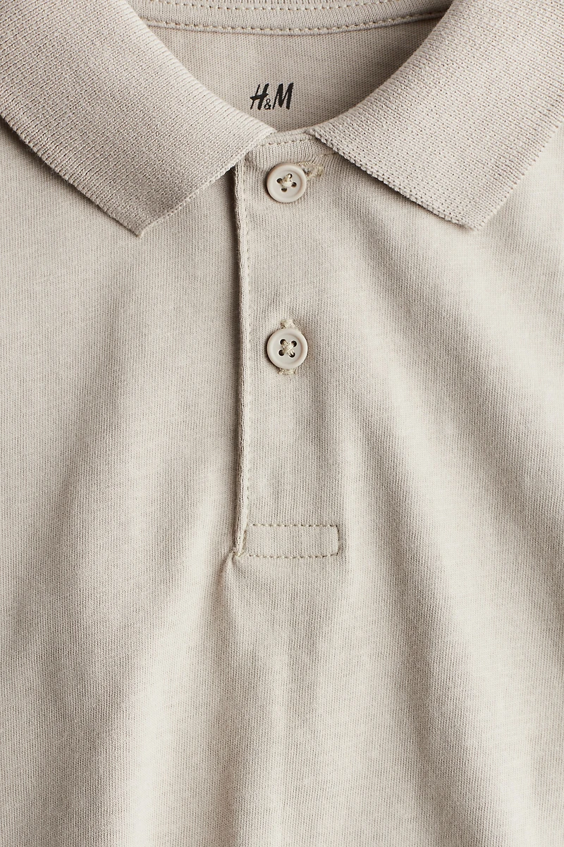 Cotton Jersey Rugby Shirt