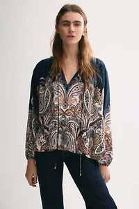 Oversized Blouse