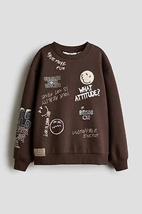 Printed Sweatshirt