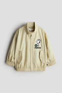 Oversized Twill Jacket