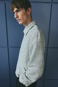 Veste-chemise coupe classique