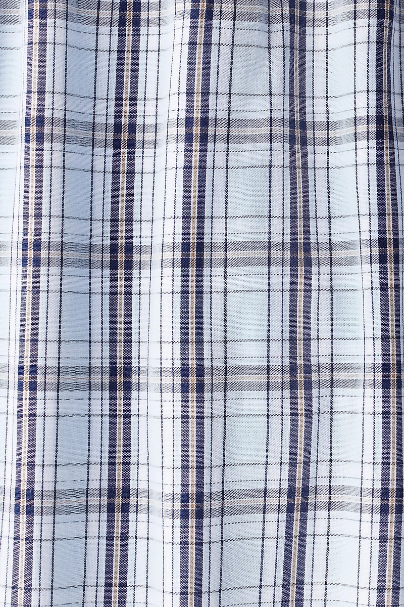 Relaxed-Fit Poplin Pants