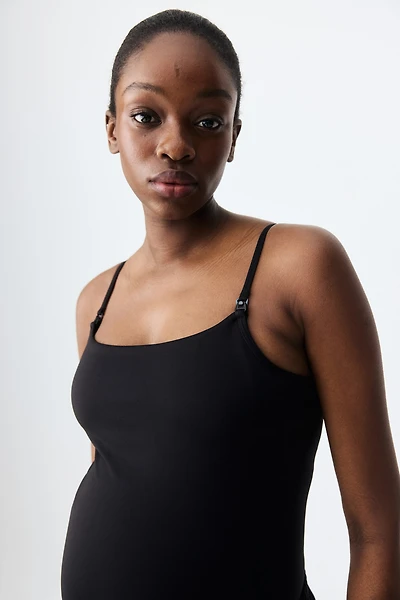 MAMA Nursing Strappy Sports Top
