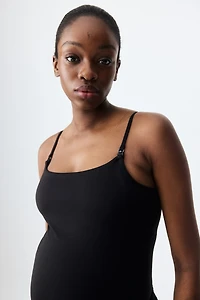 MAMA Nursing Strappy Sports Top