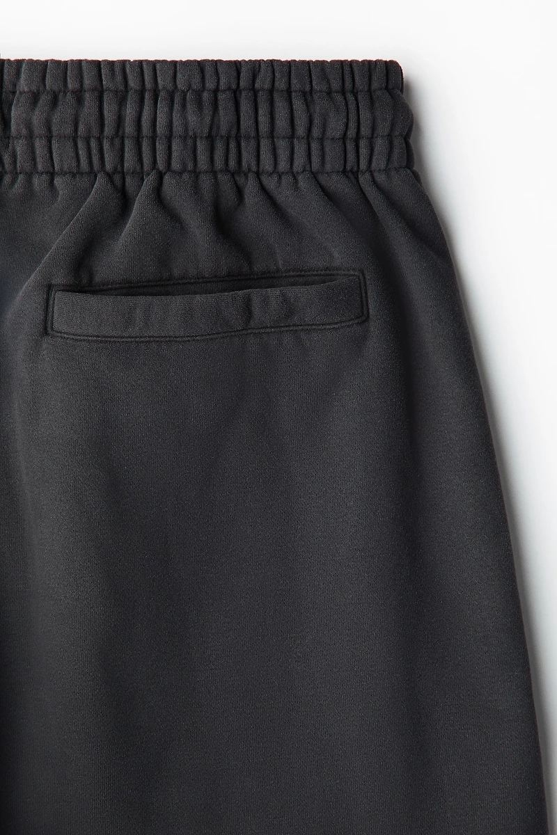 Relaxed-Fit Sweatshorts