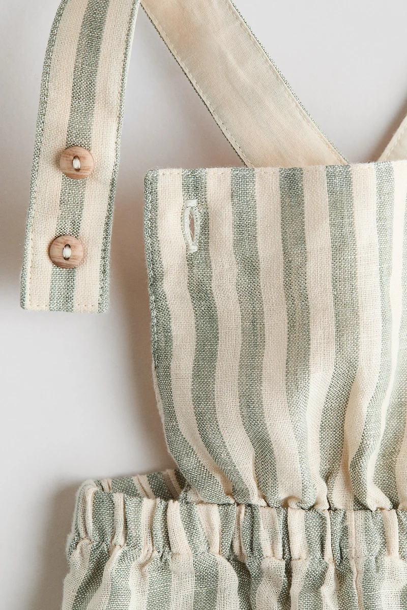 2-Piece Linen and Cotton Set