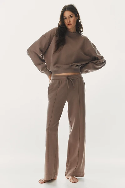 Chandail en molleton délavé