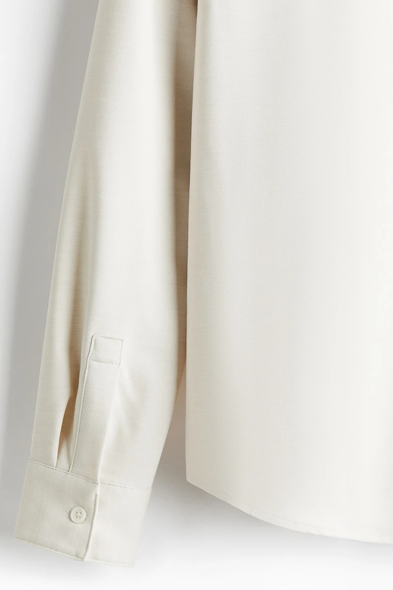 Regular Fit Twill Shirt