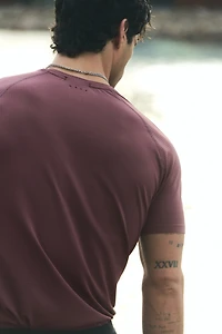 Muscle Fit Sports T-Shirt with DryMove™