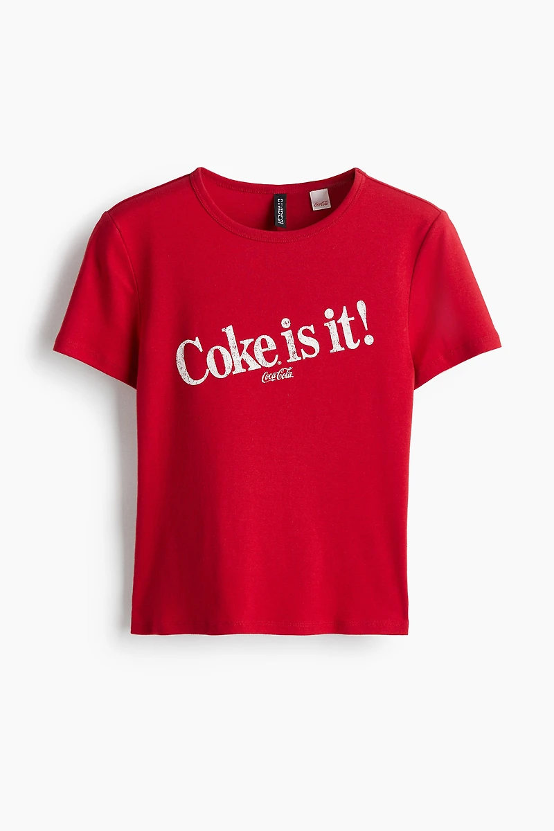 Text-Motif T-Shirt