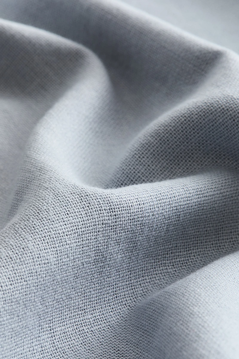 Linen-blend Cushion Cover