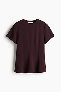 Defined-Waist Top