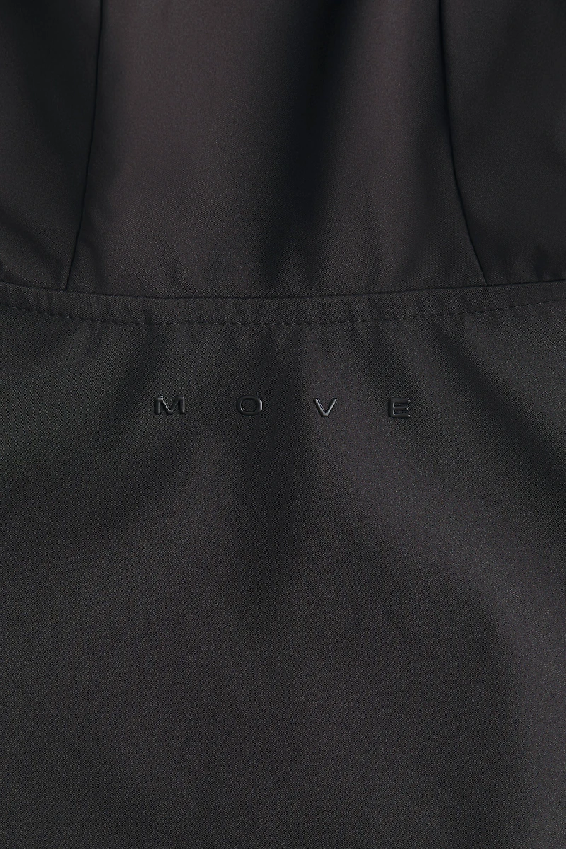 Regular-Fit Water-Repellent Softshell Jacket