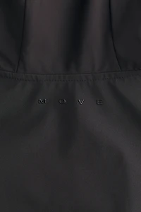 Regular-Fit Water-Repellent Softshell Jacket