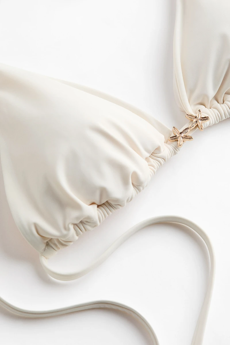 Padded Triangle Bikini Top