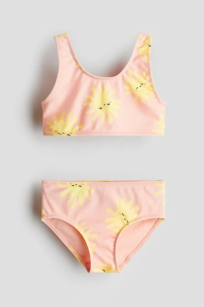 Printed Two-Piece Swimsuit