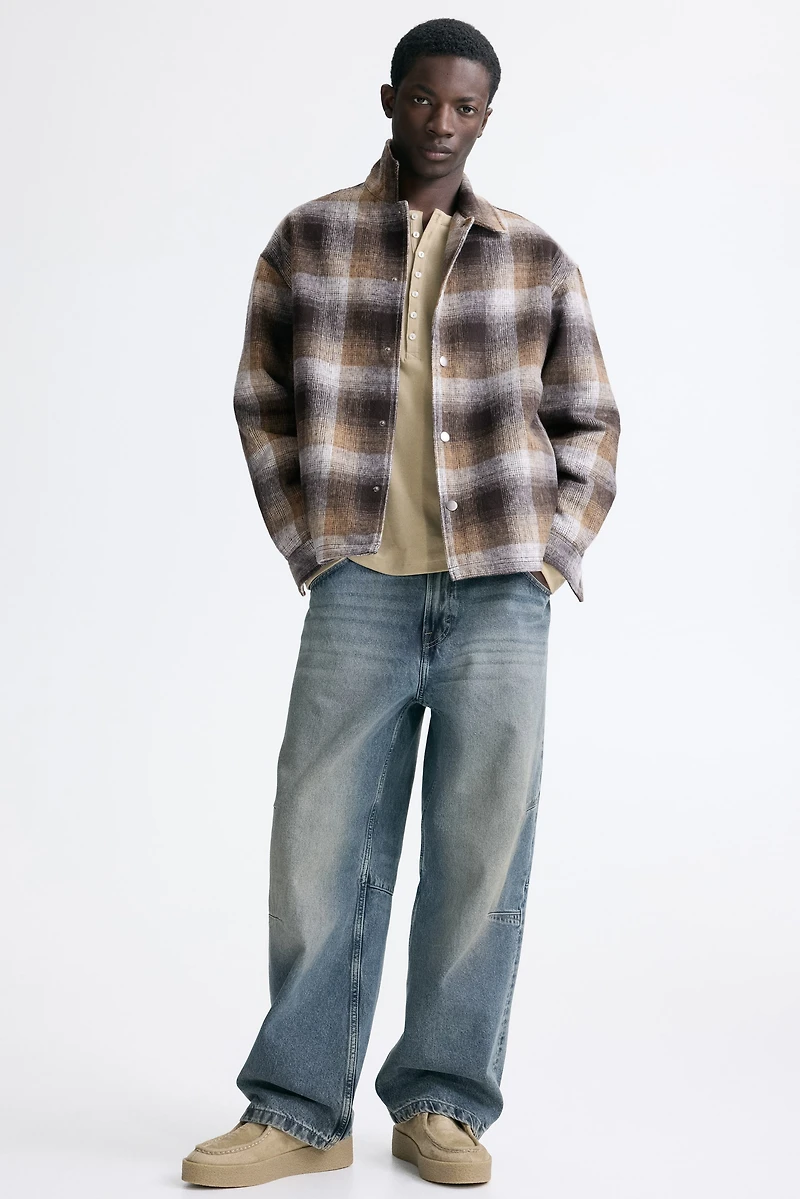 Relaxed-Fit Overshirt