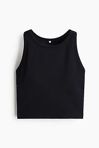 Medium-Support Longline Sports Bra with DryMove™
