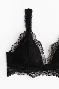 Padded Soft-Cup Lace Bra