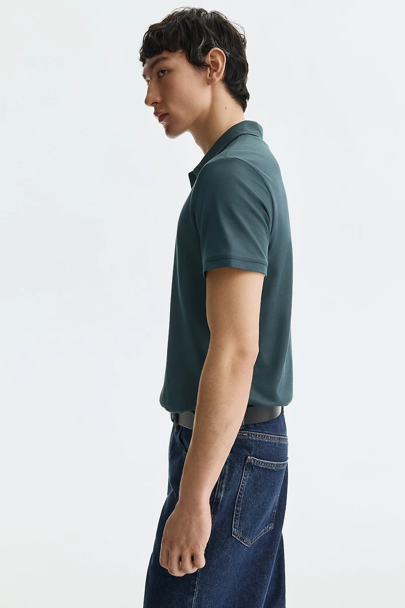 COOLMAX® Slim-Fit Polo Shirt