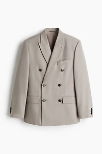 Regular-Fit Double-Breasted Jacket