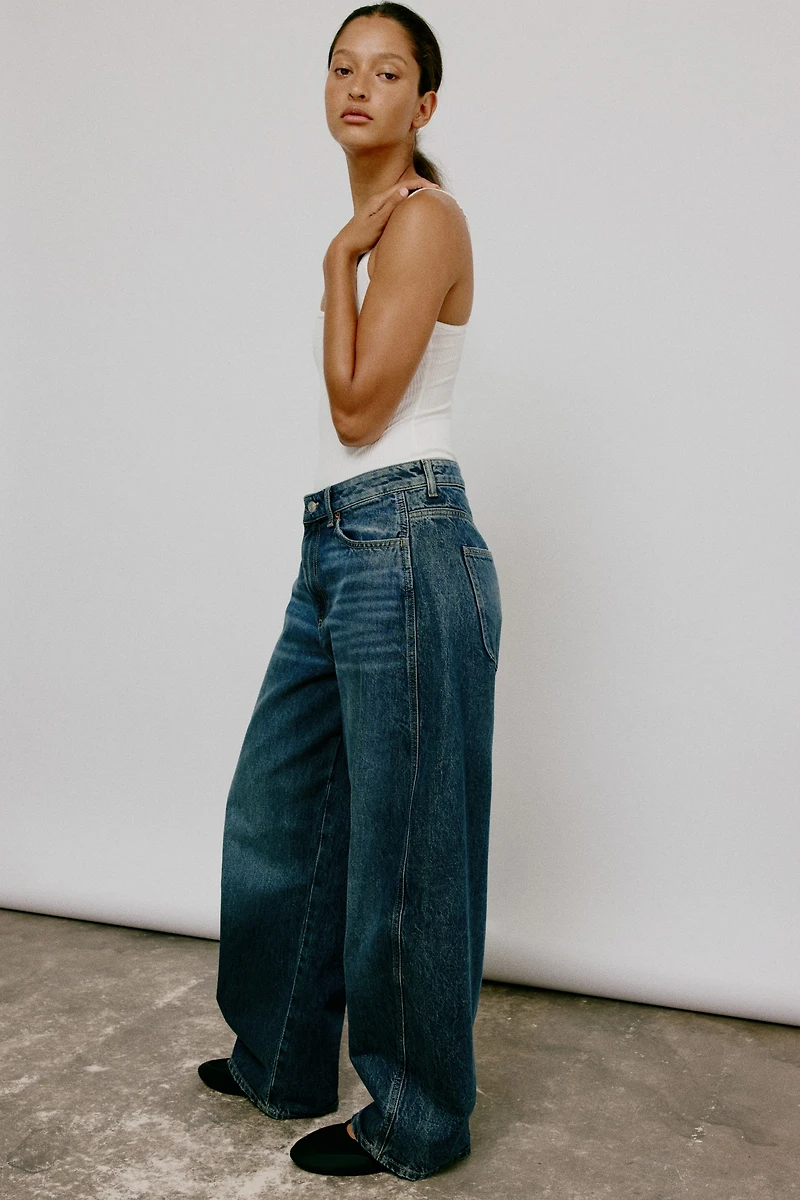 Baggy High Jeans
