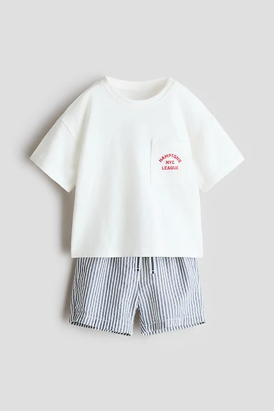 Ensemble 2 pièces T-shirt et short