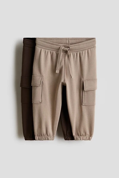 2-pack Cargo Joggers