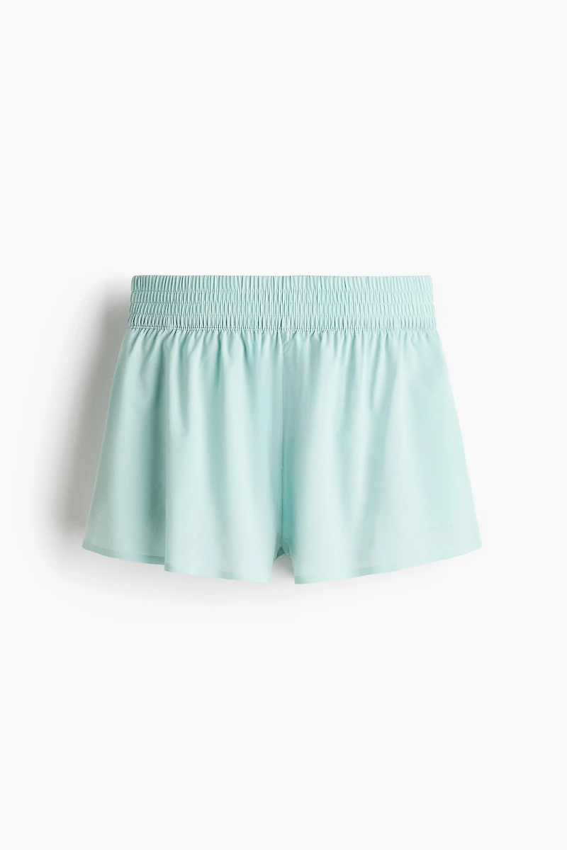 Short de sport double épaisseur