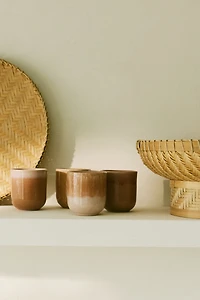 4-Pack Stoneware Mugs