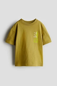 Loose-Fit Printed T-Shirt