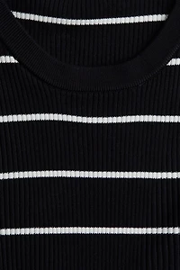 Rib-Knit Sweater